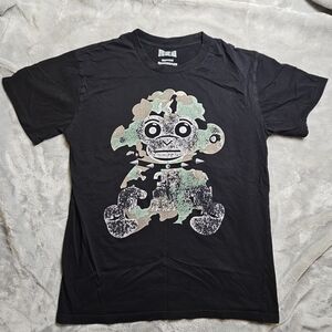 Never Broke Again Graphic T-Shirt – Monkey Camo – Size M